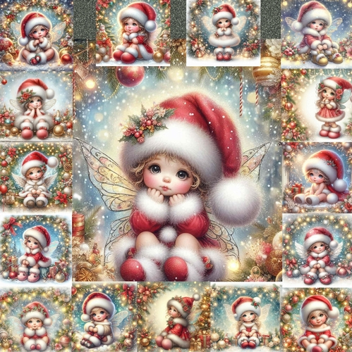 Christmas Baby Fairy 1