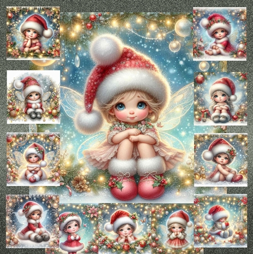 Christmas Baby Fairy 2