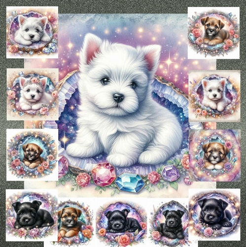 Puppy Dreams and Crystal Blooms 10