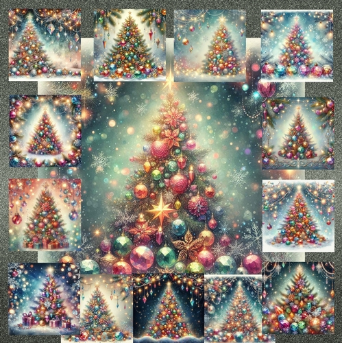 GemJewel Christmas Trees