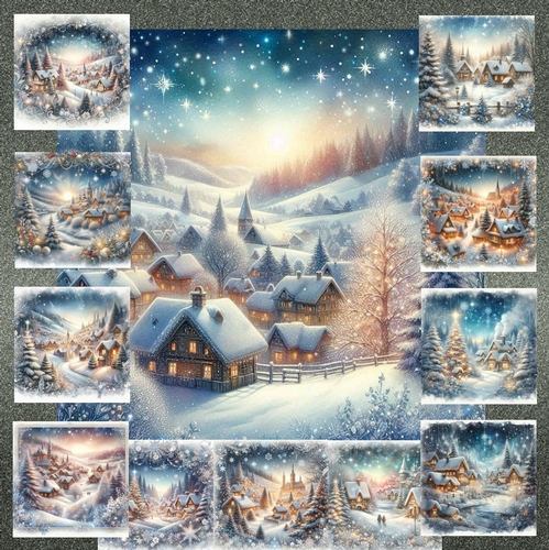 Christmas Village 2