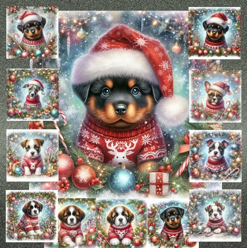 Christmas Jumper Pups 3