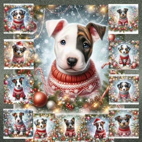 Christmas Jumper Pups 4