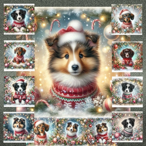 Christmas Jumper Pups 5