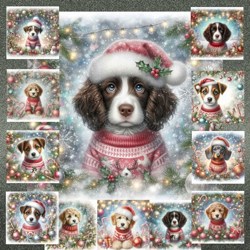 Christmas Jumper Pups 6