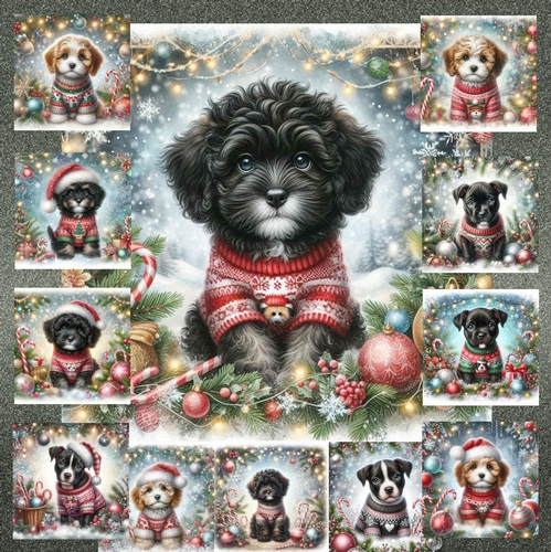 Christmas Jumper Pups 7