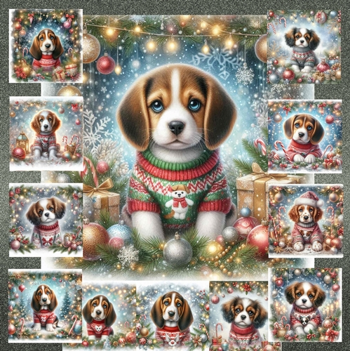 Christmas Jumper Pups 9