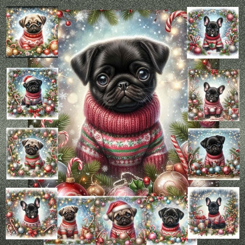 Christmas Jumper Pups 13