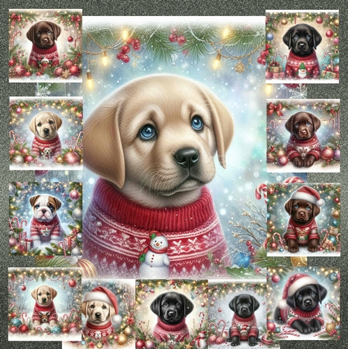 Christmas Jumper Pups 14
