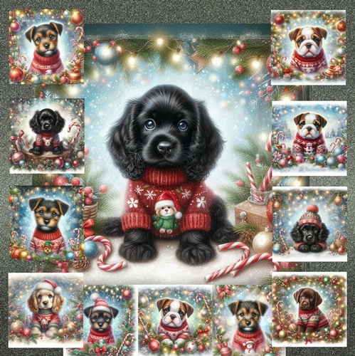 Christmas Jumper Pups 15