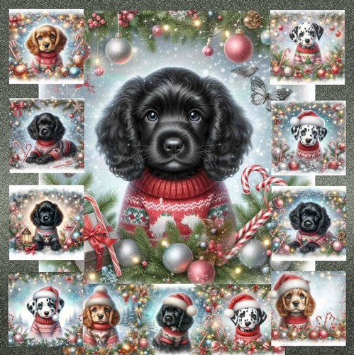 Christmas Jumper Pups 16