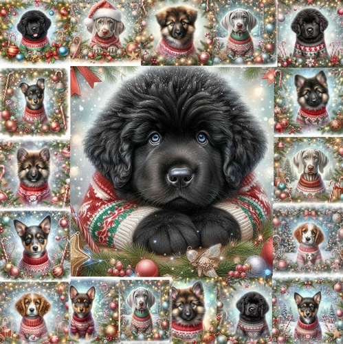 Christmas Jumper Pups 17