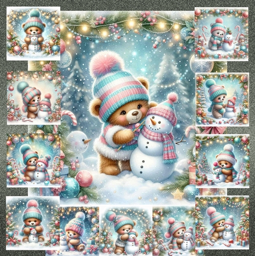 Lets Build A Snowman 1