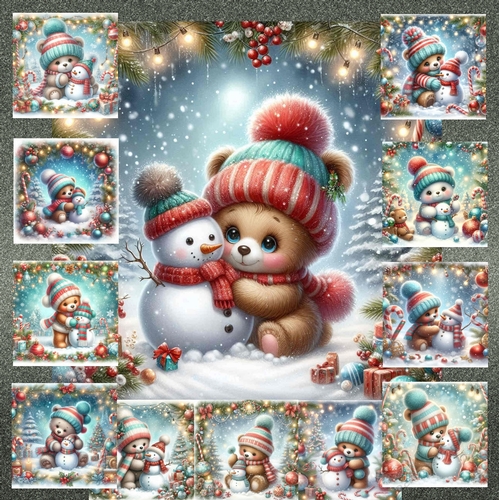 Lets Build A Snowman 2