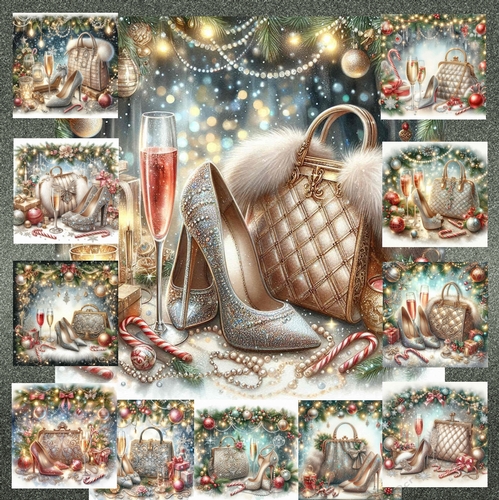 Festive Handbags 1