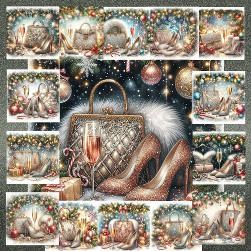 Festive Handbags 2