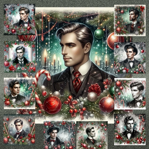 Gatsbys Yuletide Males 1