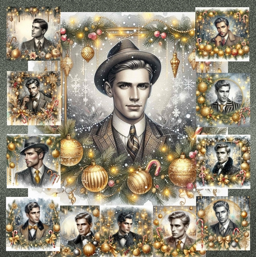 Gatsbys Yuletide Males 2