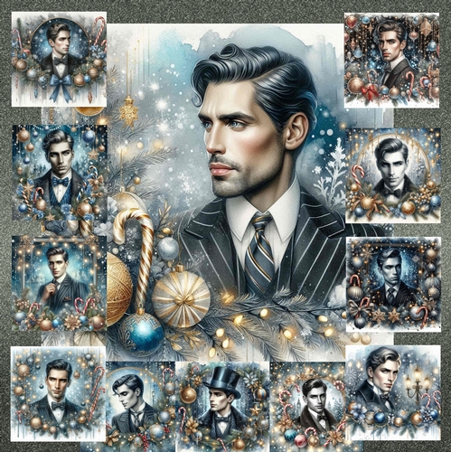 Gatsbys Yuletide Males 3