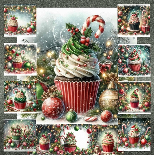 Festive Cupcake Wonderland 2
