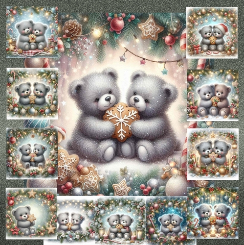 Teddys Sweet Christmas Treat