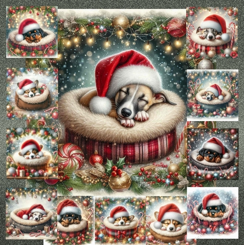 O Silent Night Pups 2