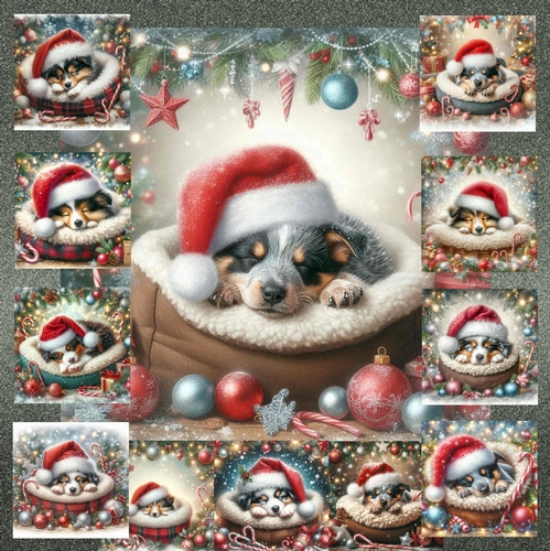 O Silent Night Pups 3
