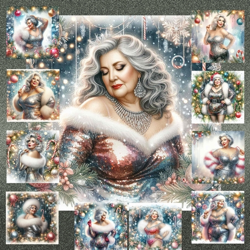 Christmas Sassy Queen