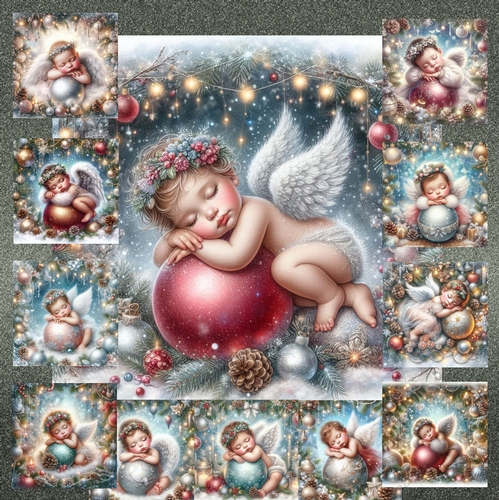 Christmas Baby Angels