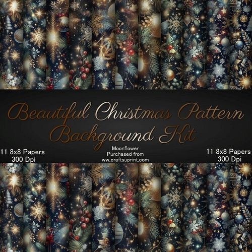 Christmas Pattern Backgrounds