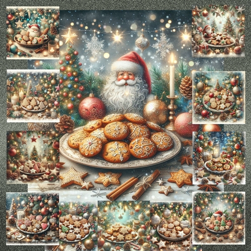 Cookies For Santa 