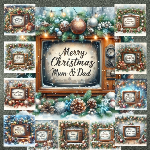 Christmas Mum & Dad Tv 