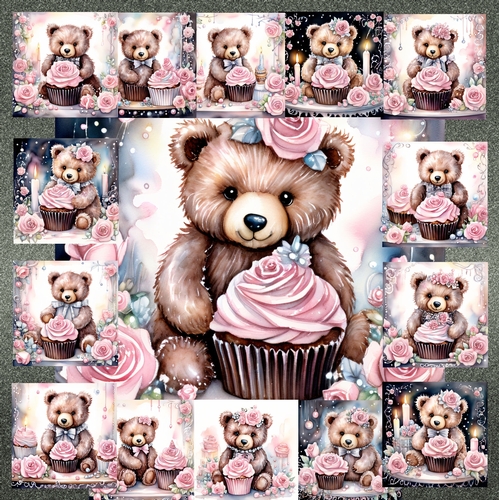 Cupcake Bears