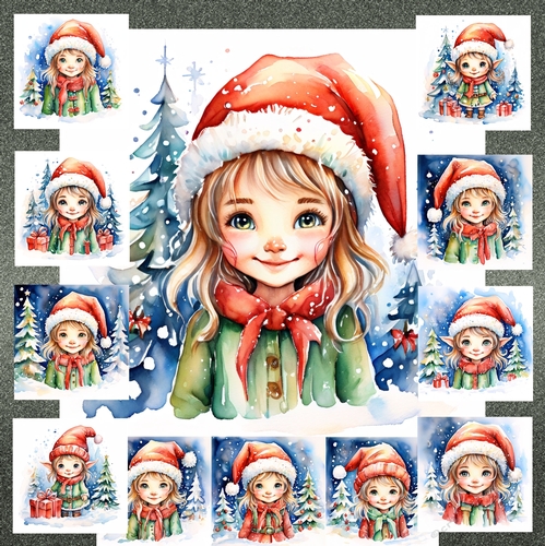 Little Christmas Elf