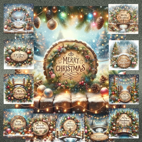 Christmas Greetings 
