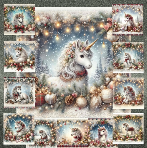 Christmas Unicorn 
