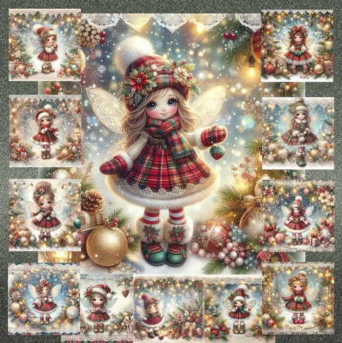 Little Christmas Fairy 2