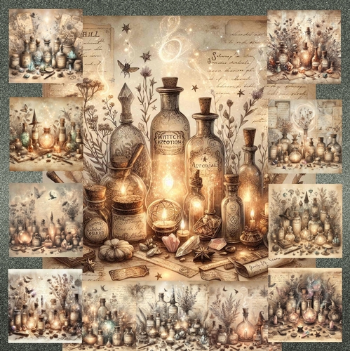  Witchs Apothecary