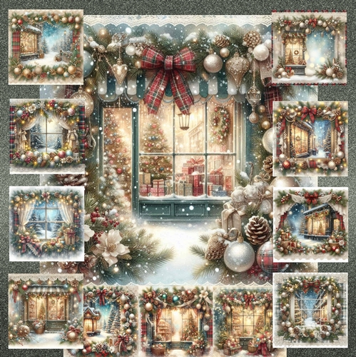 Christmas Shop Windows 