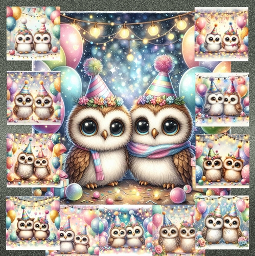Party Owls