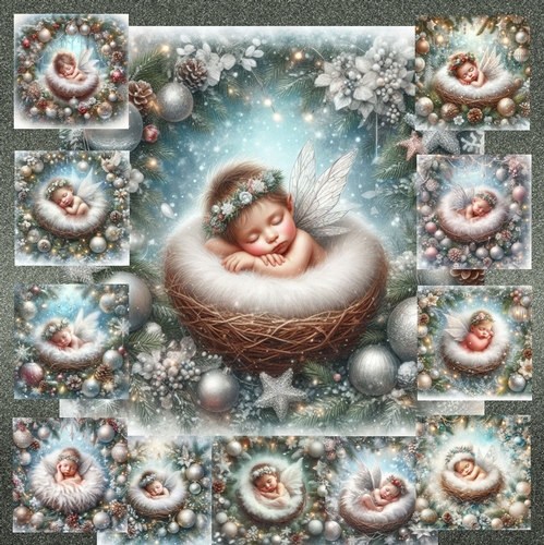 Christmas Baby Fairy 