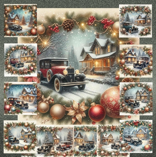  Classic Christmas Cars 2