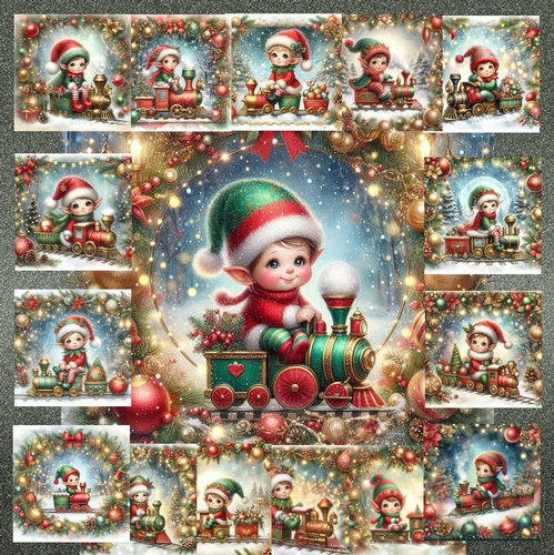 Elf Train