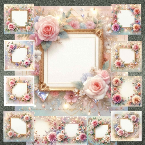 Floral Border 1