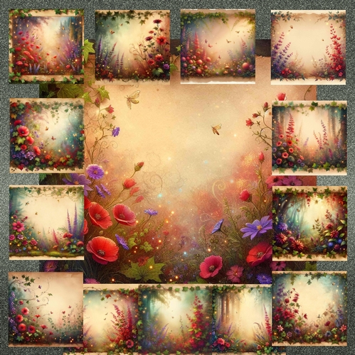 Vintage Floral 