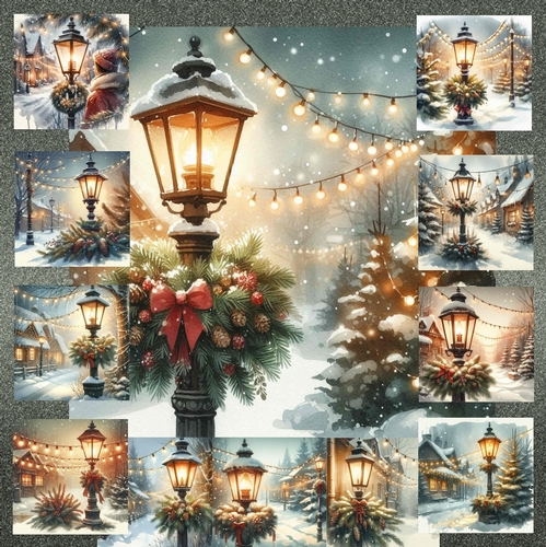 The Christmas Lamp