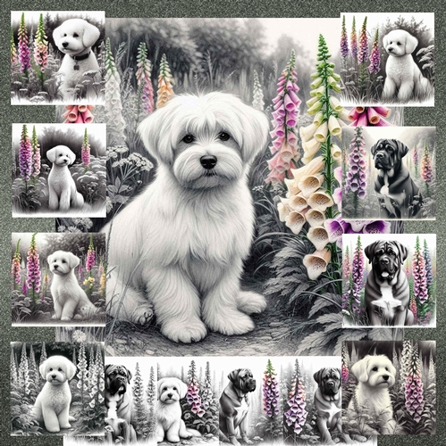 Petals and Paws  1