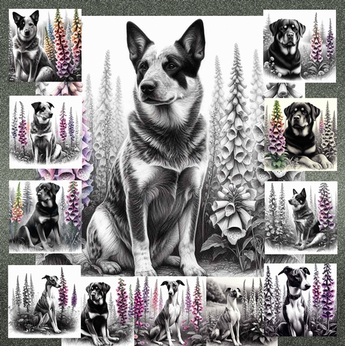 Petals and Paws  4