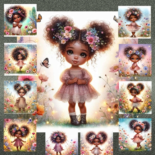 Little Flower Girl 