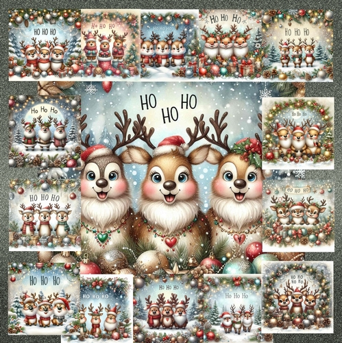 Ho Ho Reindeer